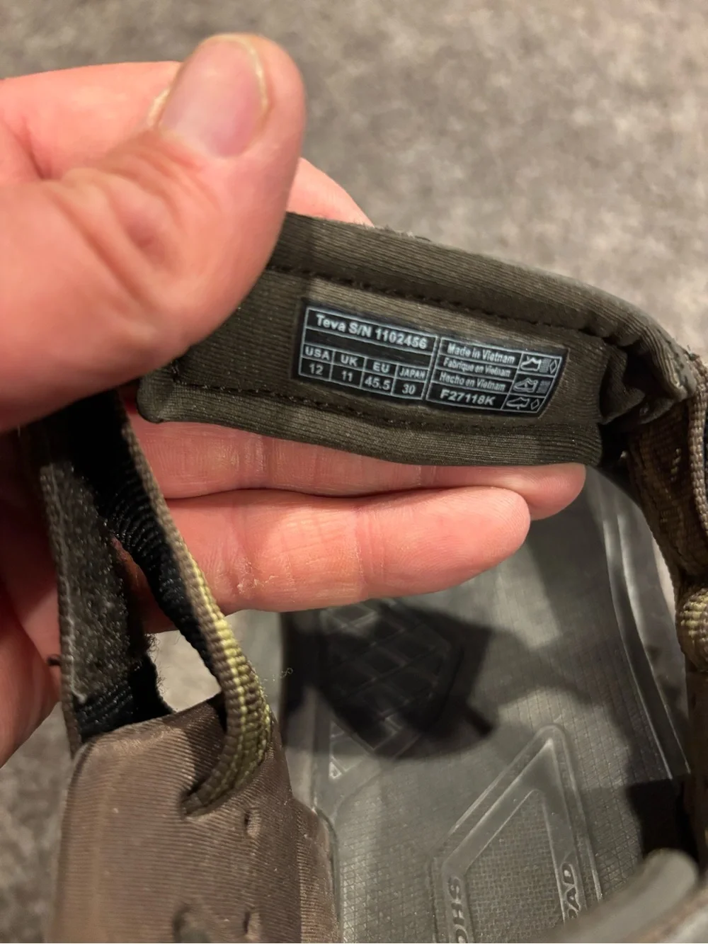 Men’s Teva Outdoor Sandals